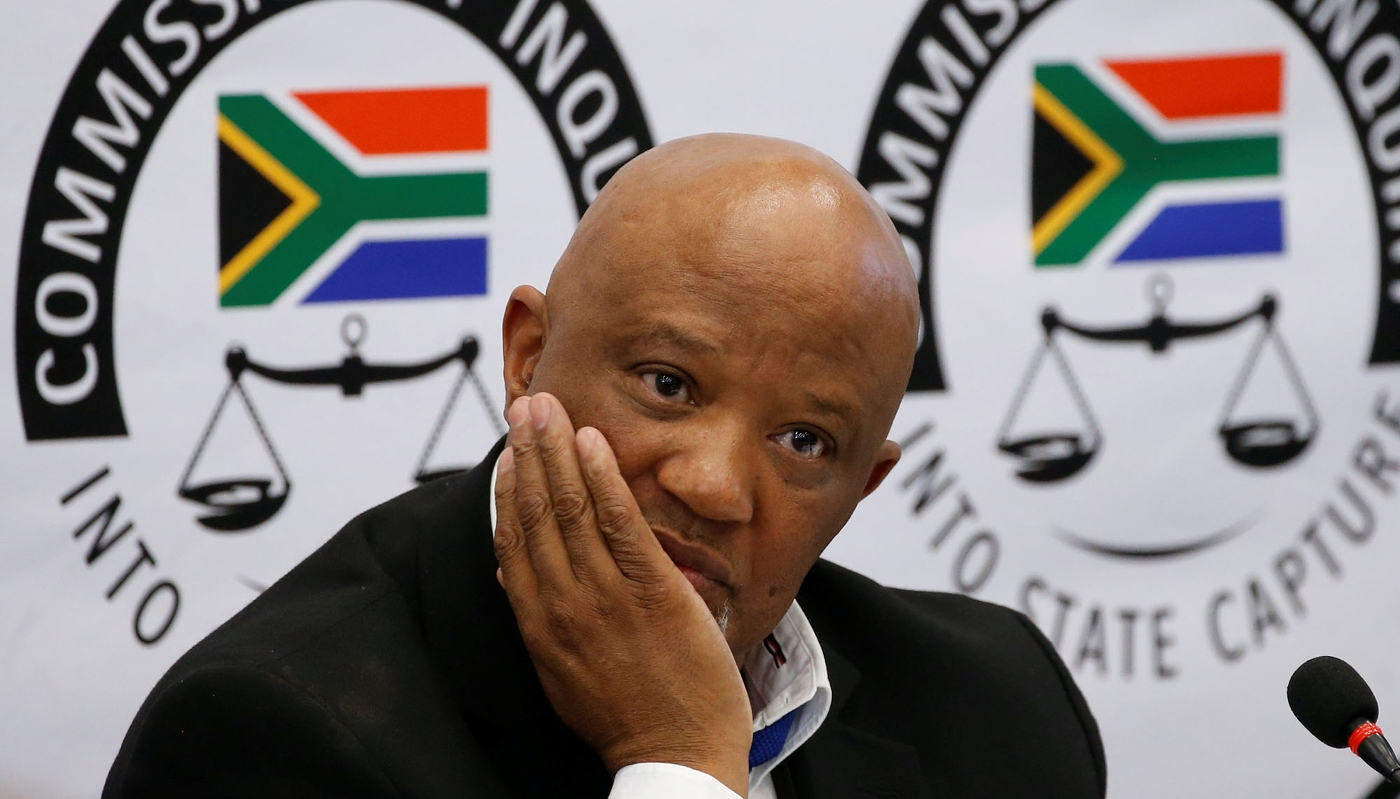Former Deputy Finance Minister Mcebisi Jonas in Johannesburg, 24 August 2018.