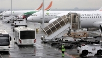 Félix-Houphouët-Boigny International Airport, Abidjan, Ivory Coast, on 26 June 2020.