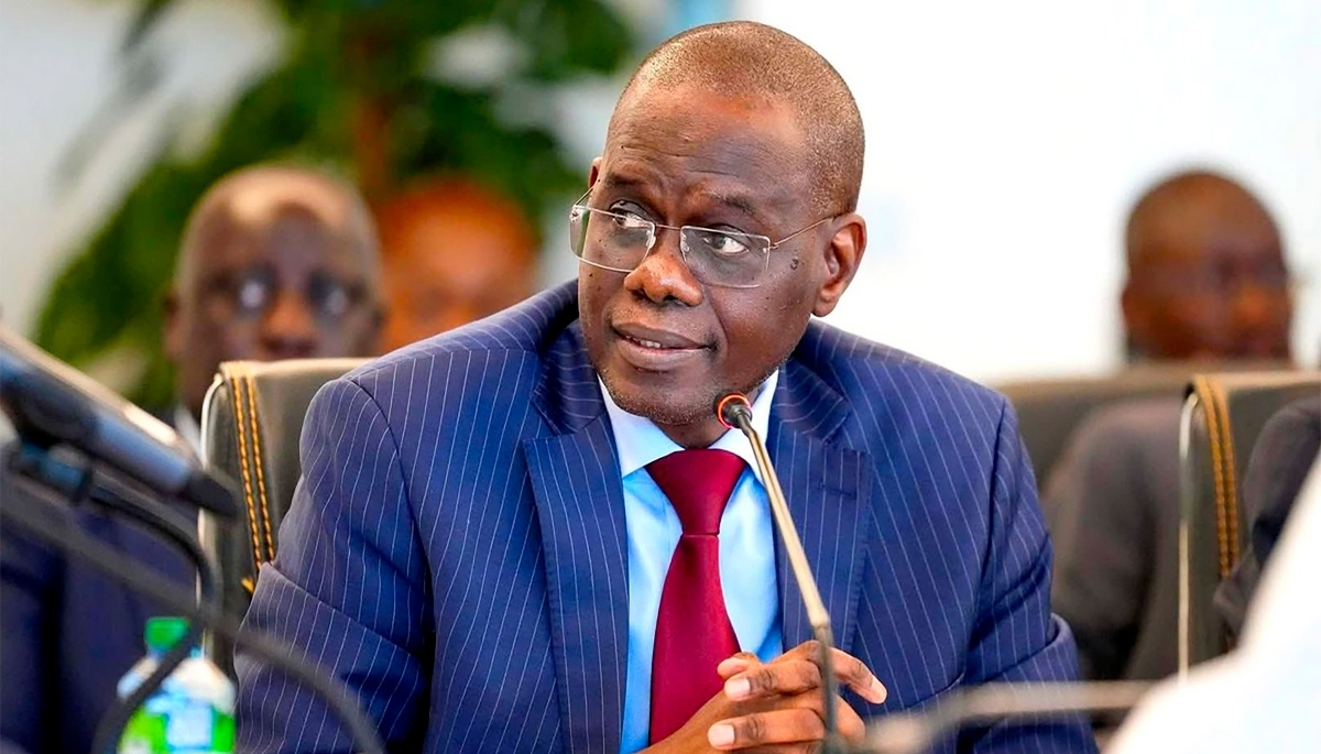 Senegal's new prime minister, Ahmadou Al Aminou Lô.