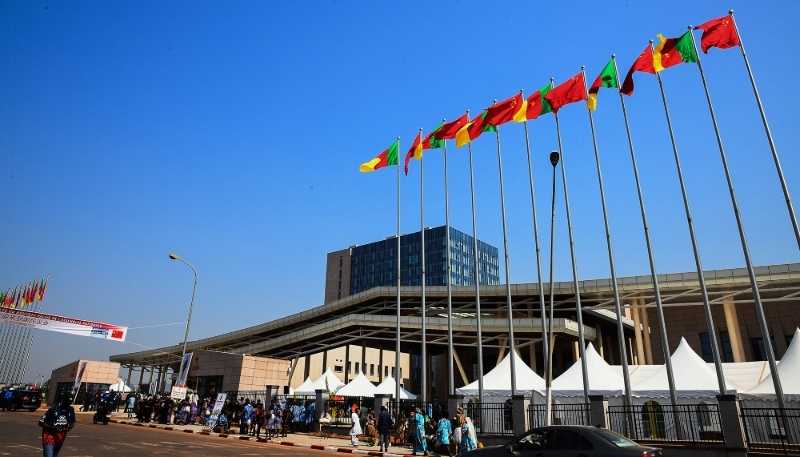 Cameroon's National Assembly in Yaoundé in November 2024.