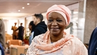 The director-general of the United Nations Office at Nairobi, Zainab Bangura, in February 2024. 