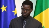 Senegalese President Bassirou Diomaye Faye in Berlin, Germany, June 2026.