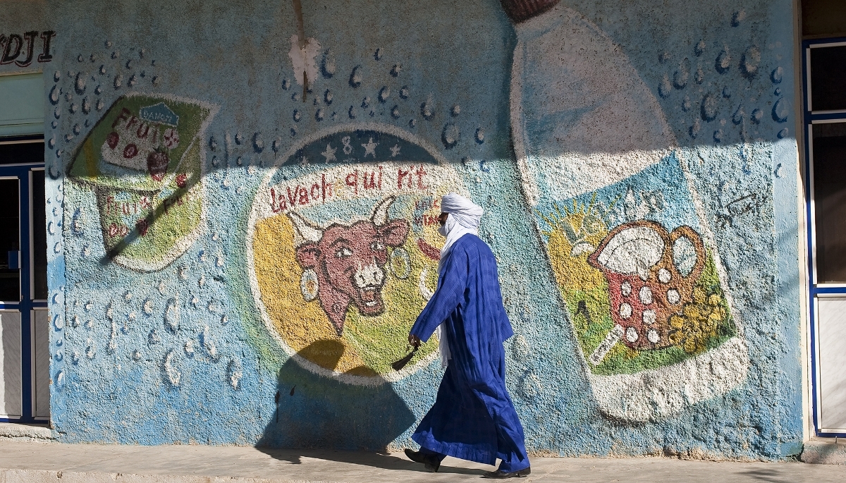 Tamanrasset, in southern Algeria, November 2007.