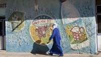 Tamanrasset, in southern Algeria, November 2007.