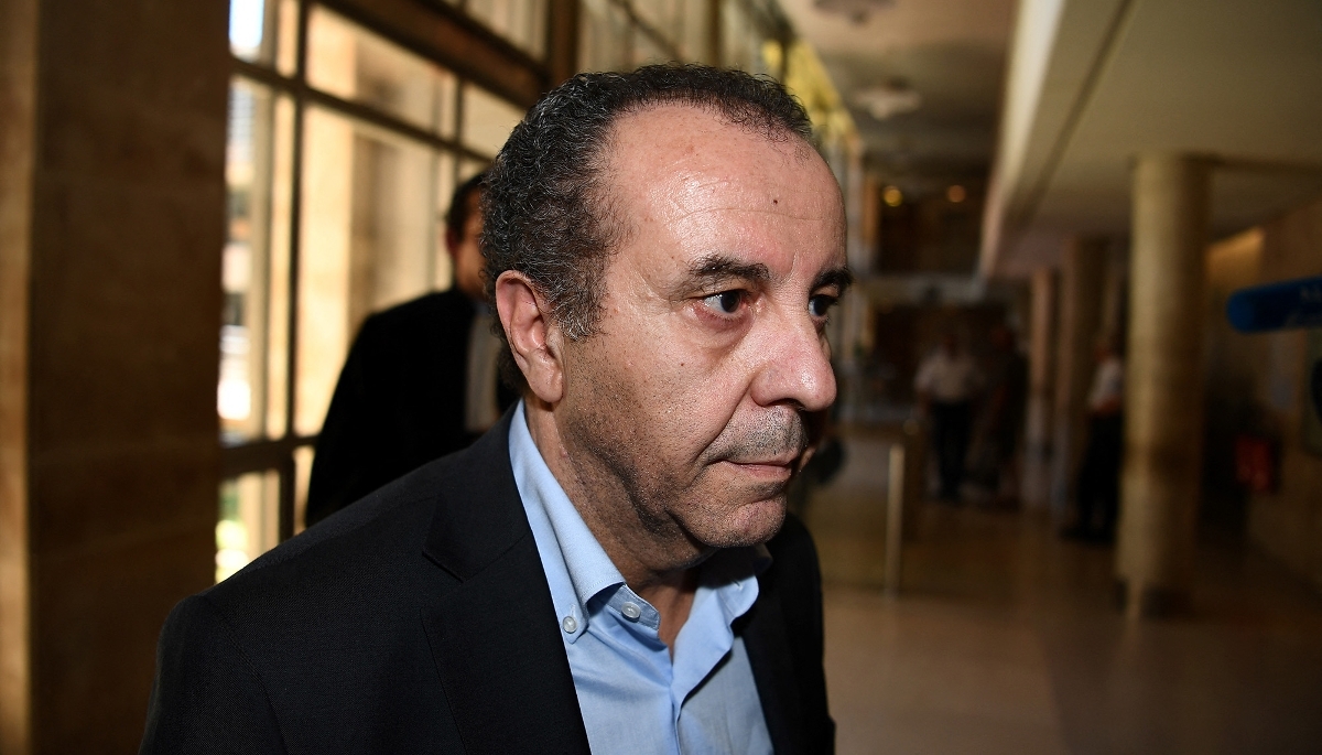 Belhassen Trabelsi, at the Aix-en-Provence court in France in June 2019.