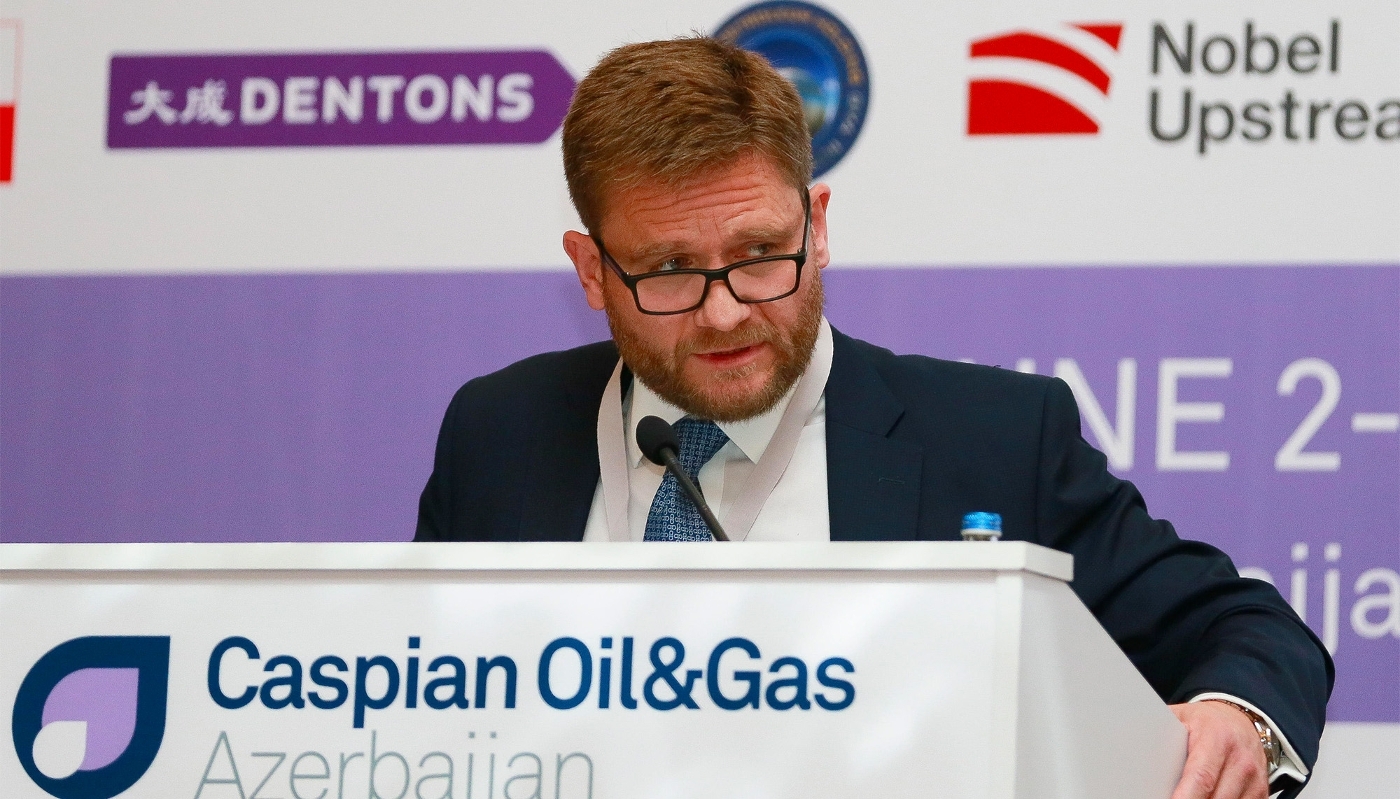 BP regional director Gordon Birrell in Baku, Azerbaijan, in June 2016.