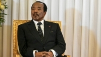 Cameroonian President Paul Biya in Yaoundé in April 2026.
