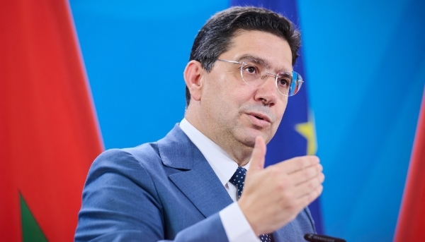 Moroccan Foreign Minister Nasser Bourita in Berlin, June 2024. 