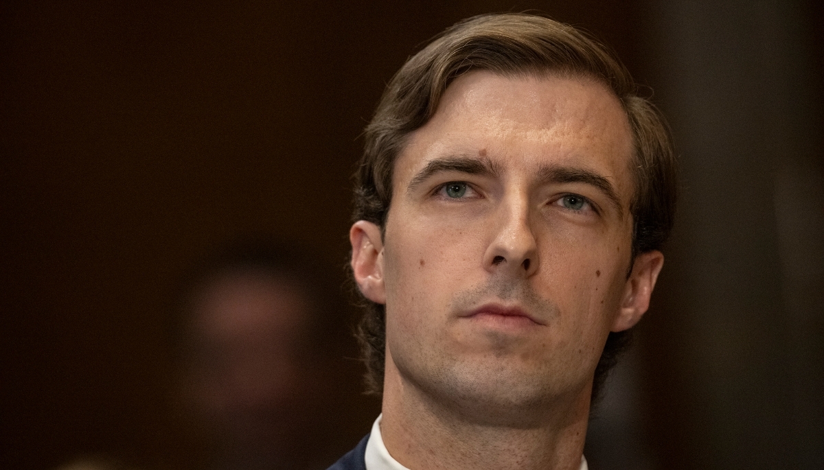 Caleb Orr, US Assistant Secretary for Economic, Energy and Business Affairs in Washington DC, US, in May 2025.