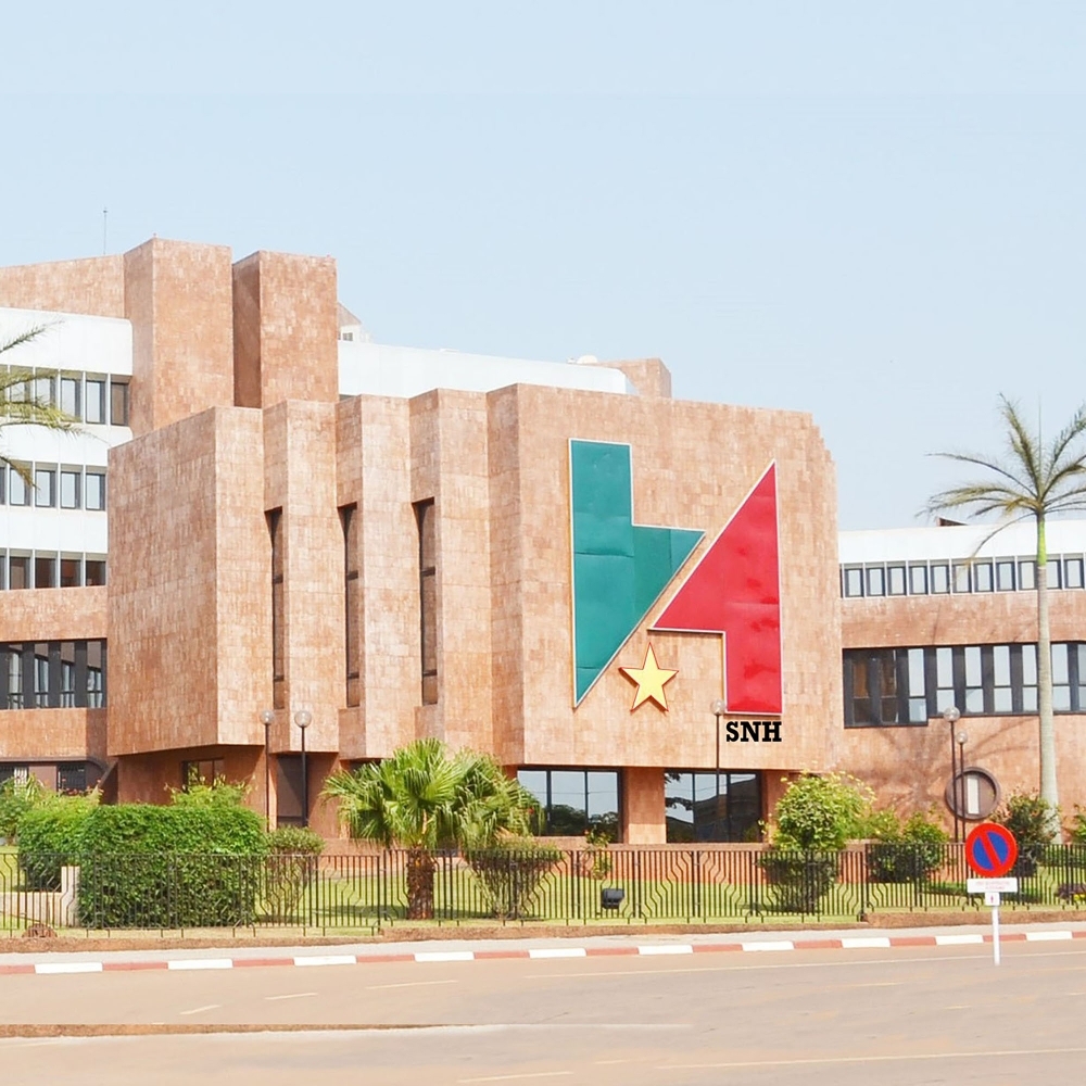 The SNH head office in Yaoundé.