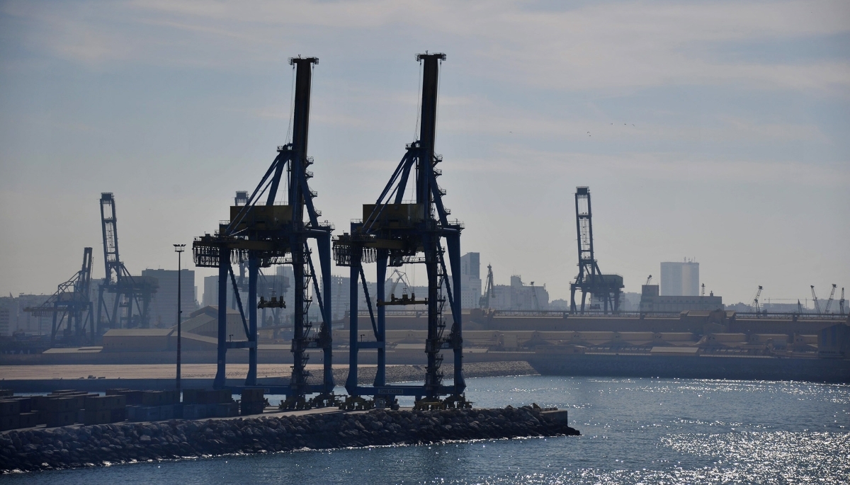 Casablanca port, 2011.