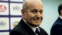 Issad Rebrab, CEO of the Cevital group, in Algiers on 8 May 2016.