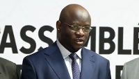 Le ministre sénégalais des finances, Cheikh Diba, à Abidjan, en octobre 2024.