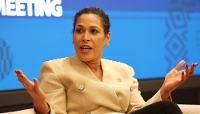 Beninese Minister of Foreign Affairs Corinne Amori Brunet, in Seoul on 1 June 2026. 