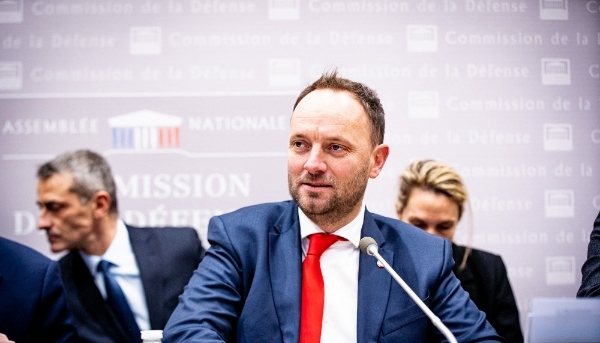 Deputy Thomas Gassilloud, president of the Defence Committee of the French Assembly.