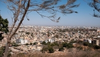 View of Dakar in March 2023.