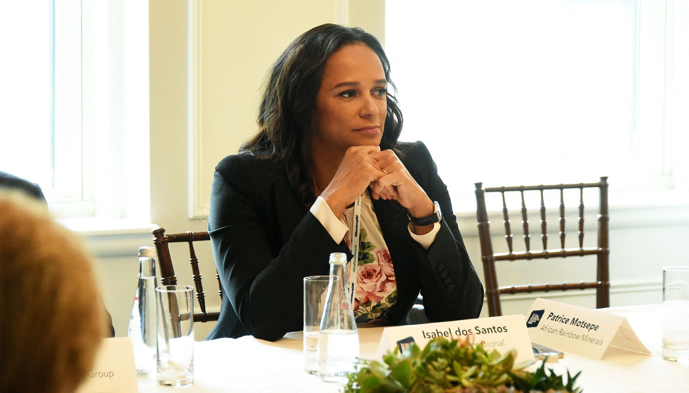 Isabel dos Santos in New York on 26 September 2018.