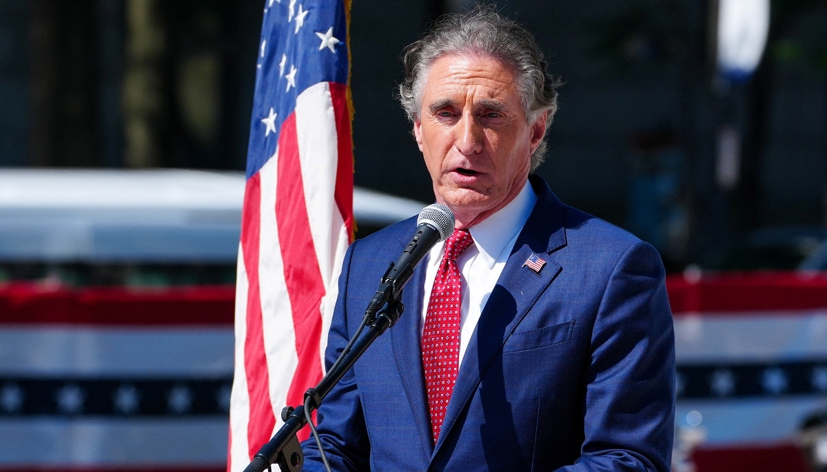 US Secretary of the Interior Doug Burgum in Washington, on 30 June 2026.