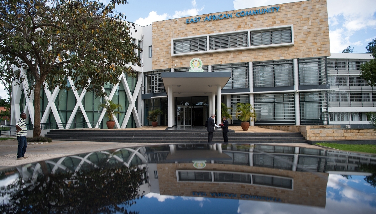 The offices of the East African Community in Arusha, Tanzania, in 2015.