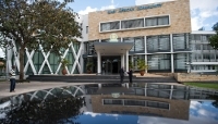 The offices of the East African Community in Arusha, Tanzania, in 2015.