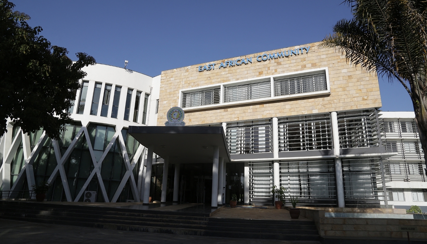 East African Community (EAC) headquarters in Arusha, Tanzania, 20 May 2022.
