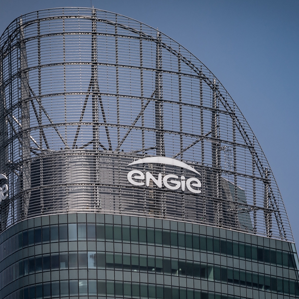 Head office of French energy giant Engie, in the La Défense business district in the west of Paris, June 2023.