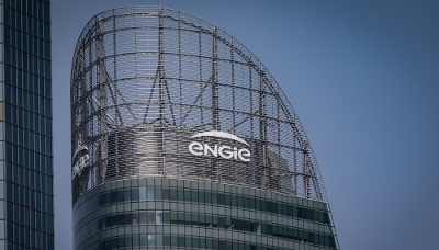 Head office of French energy giant Engie, in the La Défense business district in the west of Paris, June 2023.