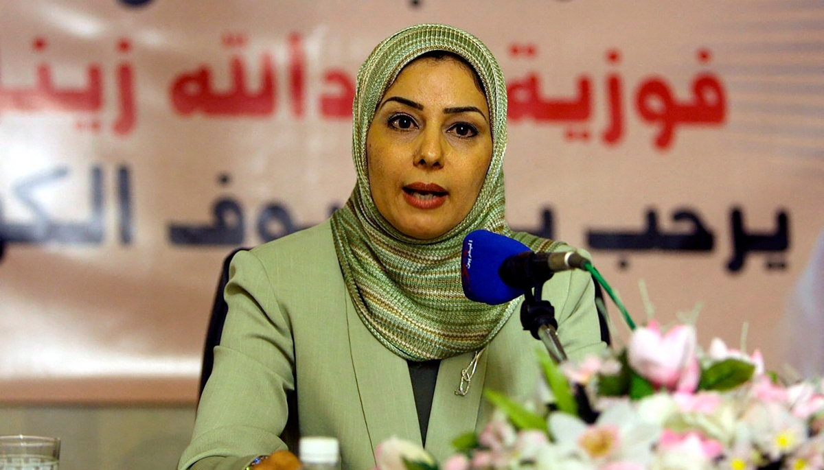 Bahrain’s ambassador in Cairo, Fawzia Zainal, in Manama, in September 2010.