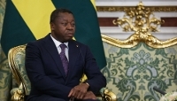 Togolese President Faure Gnassingbé at the Kremlin in Moscow, on 19 November 2025. 