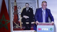 Fouzi Lekjaâ, President of the Royal Moroccan Football Federation and Minister of State for the Budget, in Salé, Morocco, in July 2025.