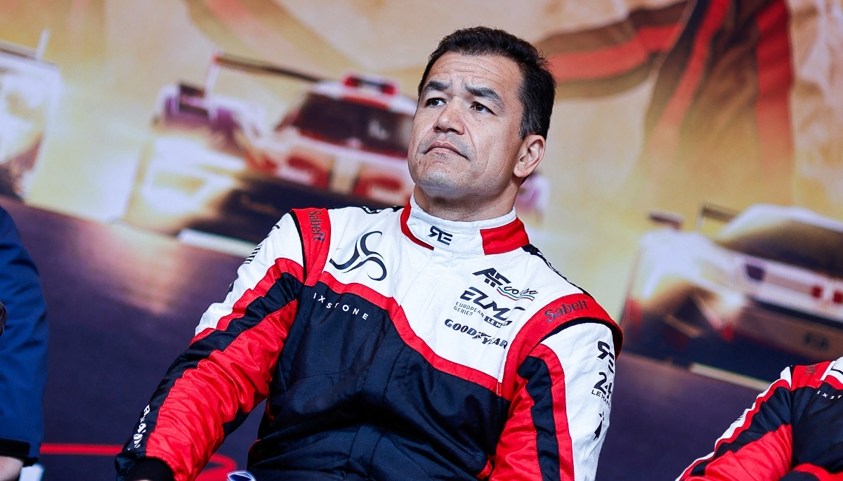 Perenco's chairman, François Perrodo, in Le Mans, France, on 5 June 2026.