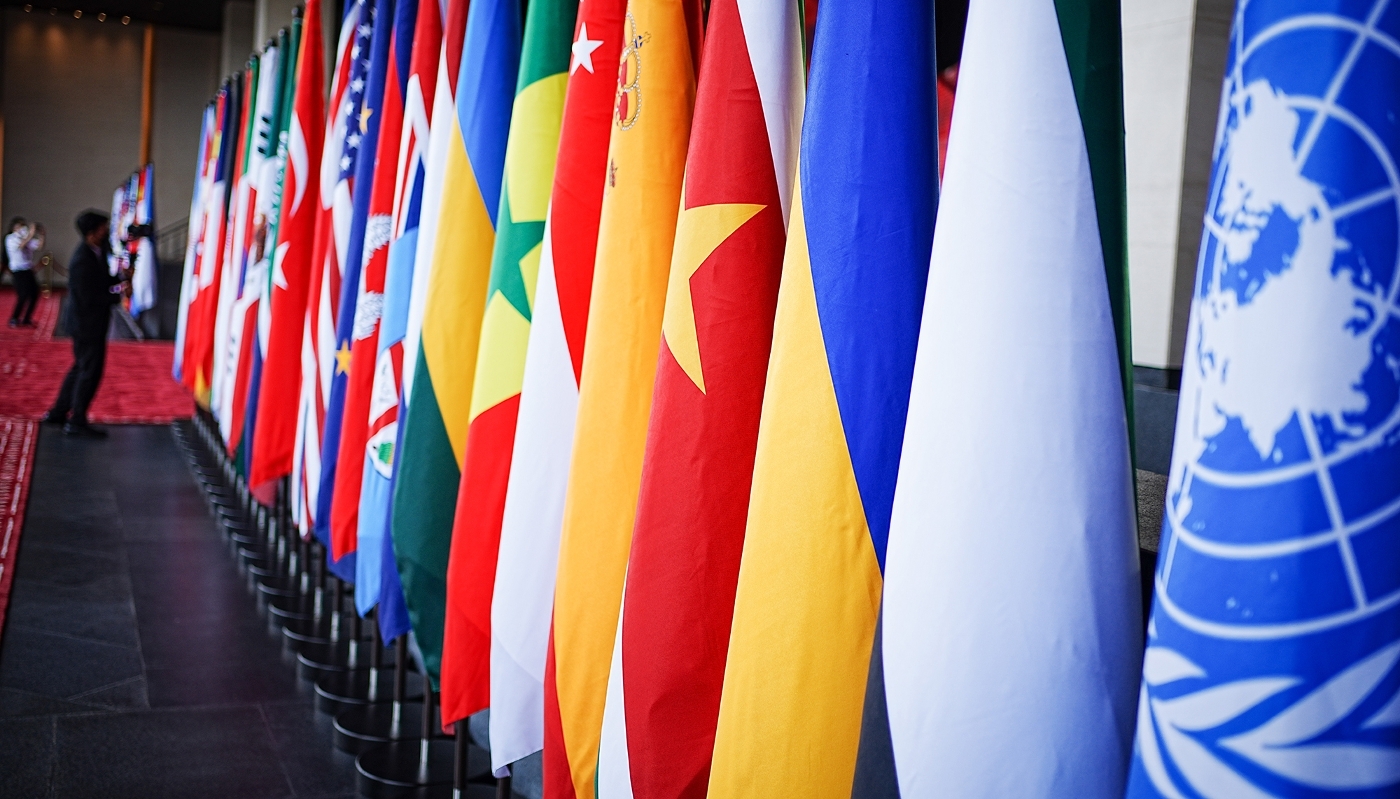 The G20 summit in Indonesia, 15 November 2022.