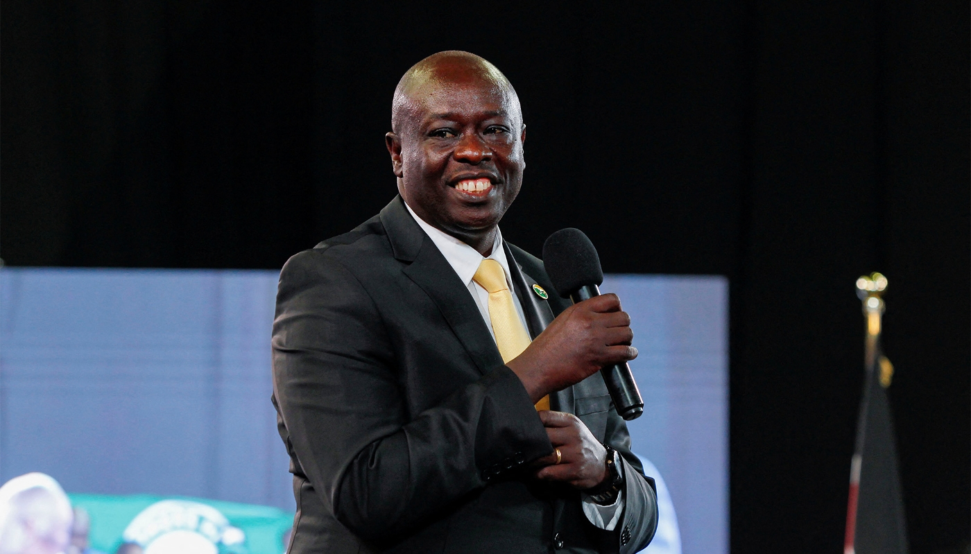 Kenya's Deputy President Rigathi Gachagua in Nairobi on 30 June 2022.