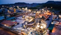 The Damang gold mine, near Aboso, Ghana, in 2025.
