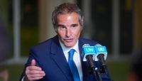 Rafael Grossi, Director General of the International Atomic Energy Agency, in New York, on 21 April 2026.