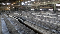 The Gécamines Shituru plant, near Likasi in Haut-Katanga province, DRC, on 31 January 2013.