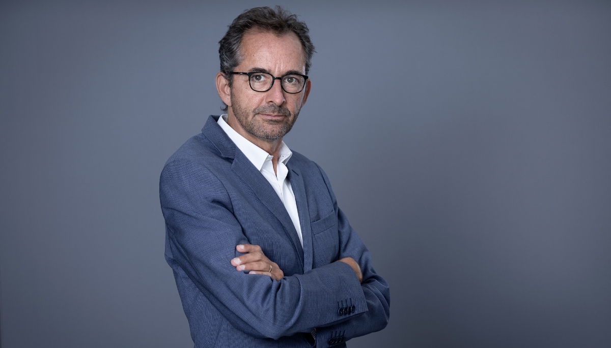 French former banker and consultant Hakim el-Karoui in Paris, 27 August 2024.