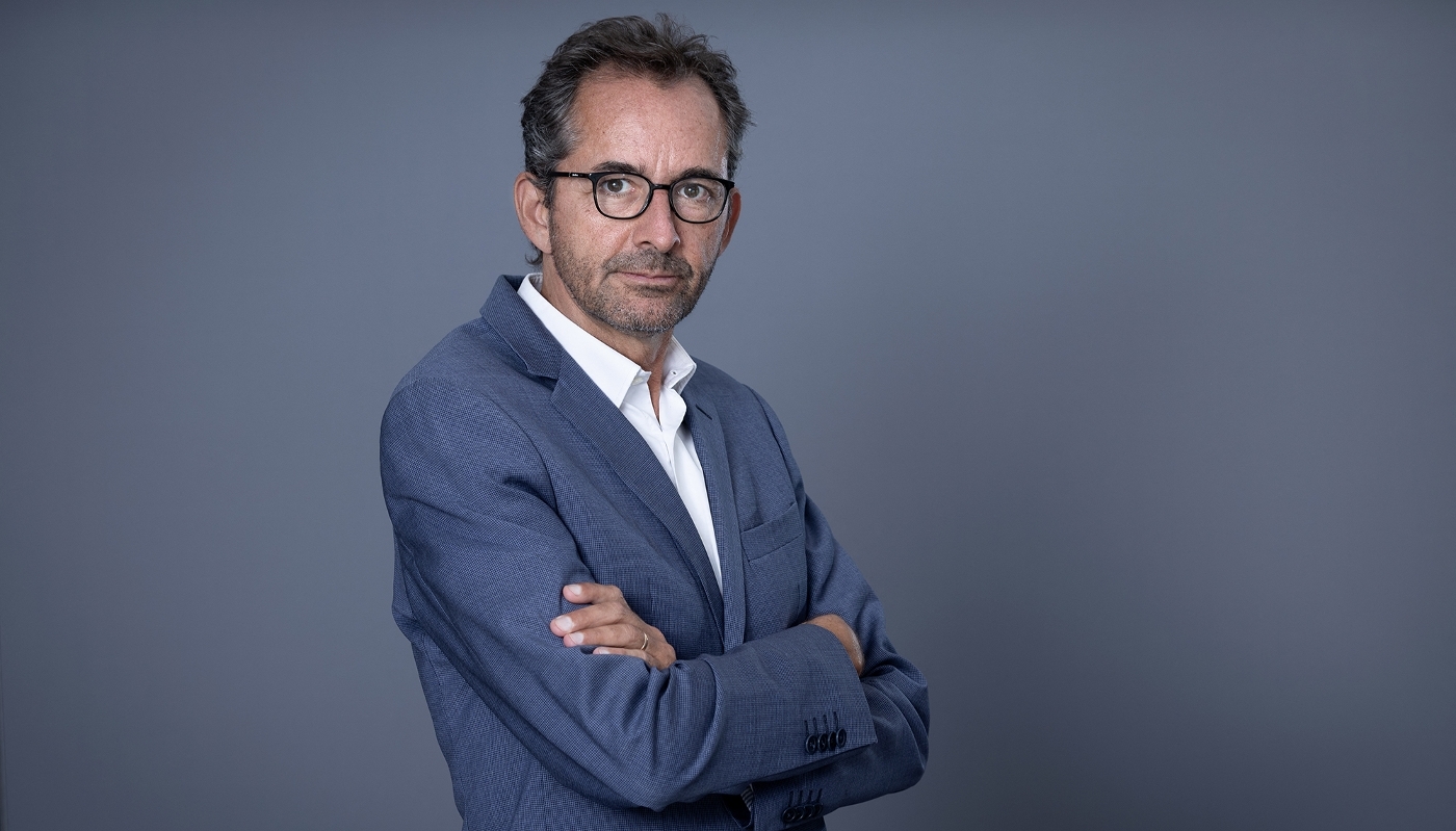 French former banker and consultant Hakim el-Karoui in Paris, 27 August 2024.