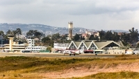 Ivato International Airport in Antananarivo, Madagascar, June 2022.