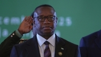 Julius Maada Bio, President of Sierra Leone and ECOWAS, in Abuja, Nigeria, on 14 December 2025. 