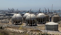 OCP Group’s phosphate storage silos at the port of Jorf Lasfar, Morocco, in July 2026.