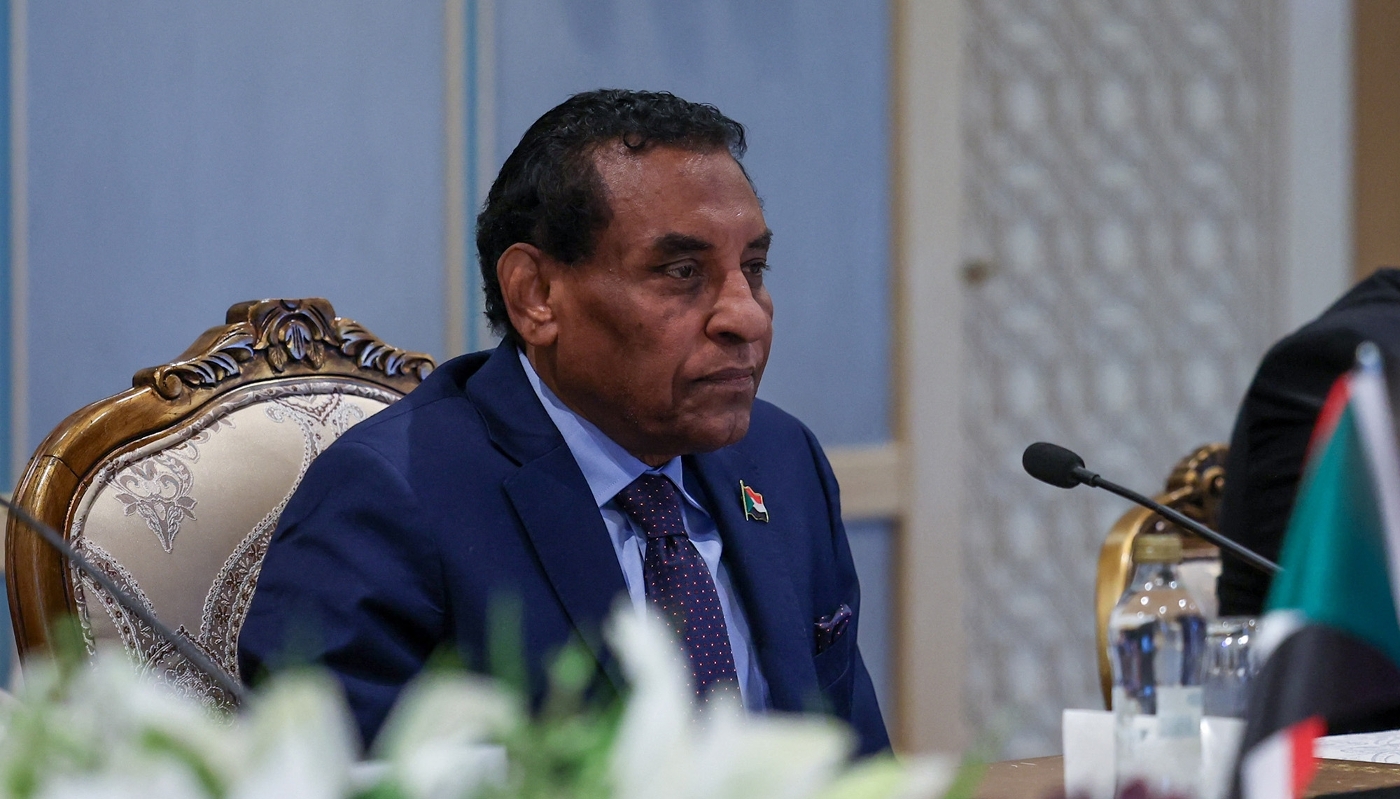 Sudan’s PM Kamil Idris in Ankara, on 20 May 2026.