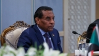 Sudan’s PM Kamil Idris in Ankara, on 20 May 2026. 