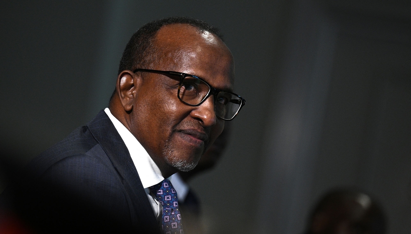 Aden Duale, then defence minister, in Washington, DC, in February 2024.