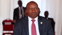 Kenya’s Vice-President, Kithure Kindiki, in Kampala, on 12 May 2026.