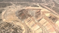 An artisanal cobalt mine in Kolwezi, DRC, in August 2025.