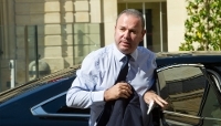 Christophe Lecourtier, then head of Business France, arriving at the Hôtel Matignon in Paris, in 2020.