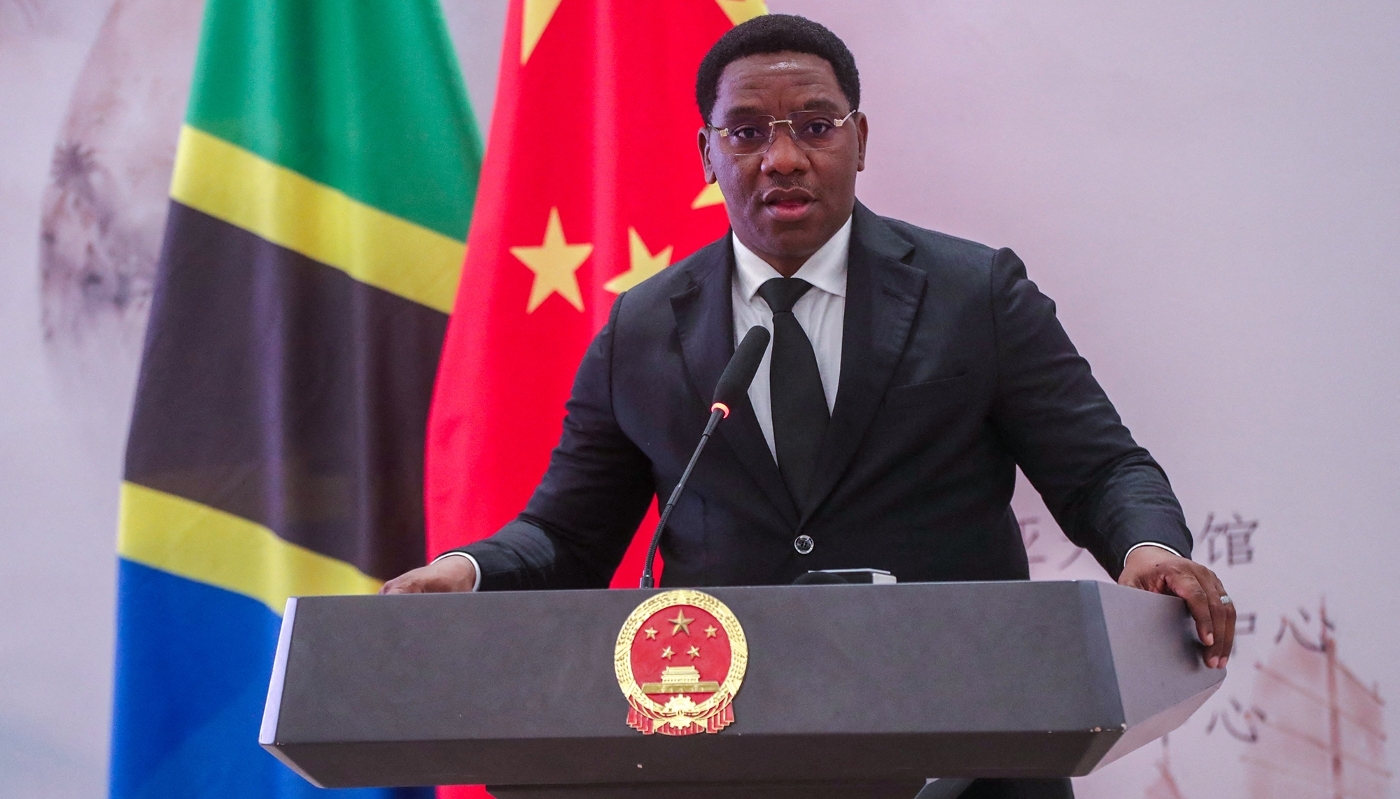 Paul Makonda, the Tanzanian minister for information, culture, arts and sport, in Dar es Salaam, Tanzania, in May 2026.