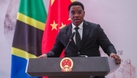Paul Makonda, the Tanzanian minister for information, culture, arts and sport, in Dar es Salaam, Tanzania, in May 2026.