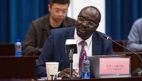 Peter Kagwanja, deputy leader of the People's Liberation Party's in Nairobi, in April 2025.